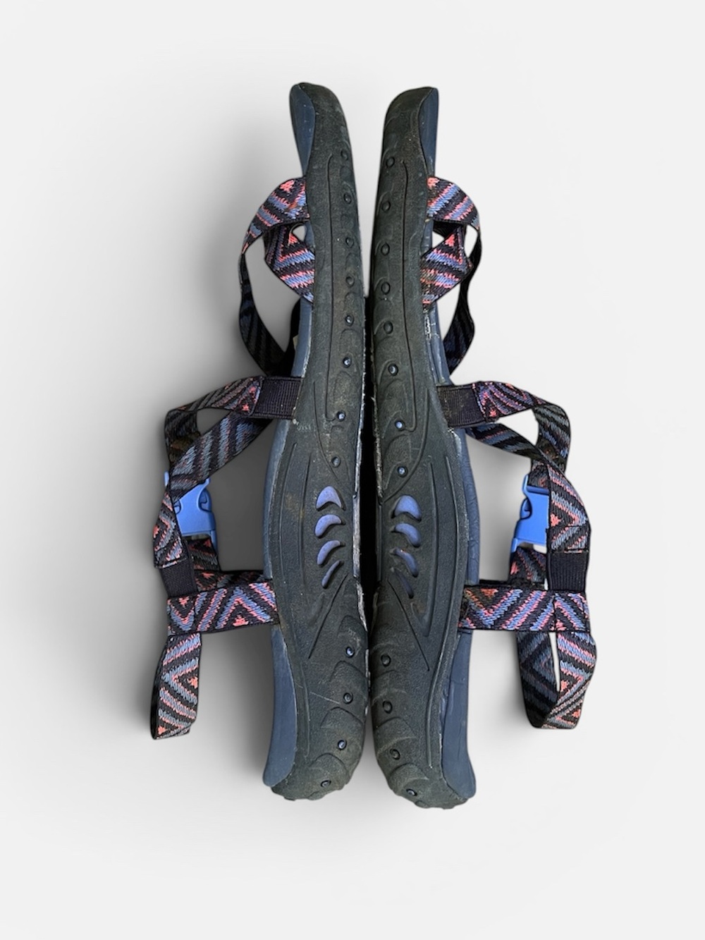 Skechers Outdoor Lifestyle Reggae Sandal in Navy Multi Size 10 - Picture 7 of 10